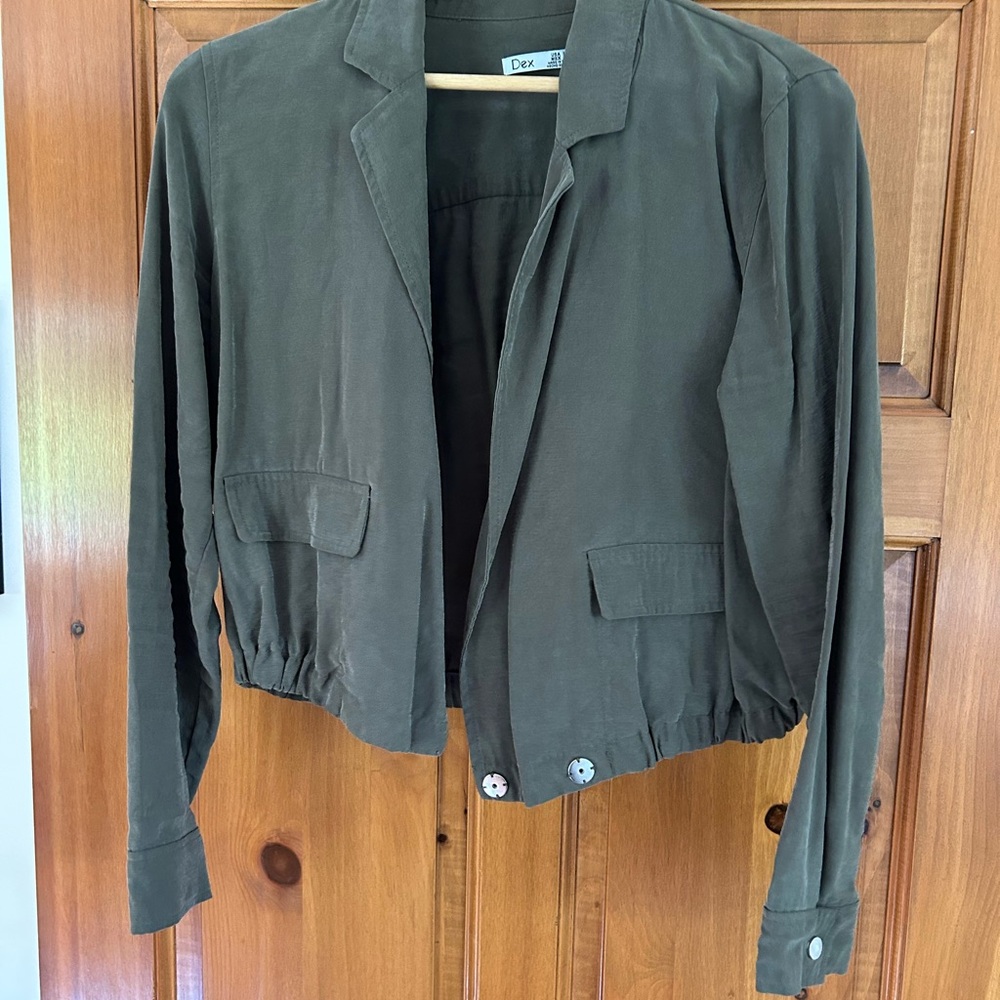 Dex Women's Dark Green Blazer